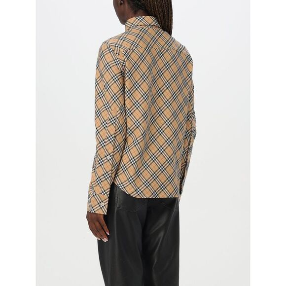 Burberry Shirt Woman Sand